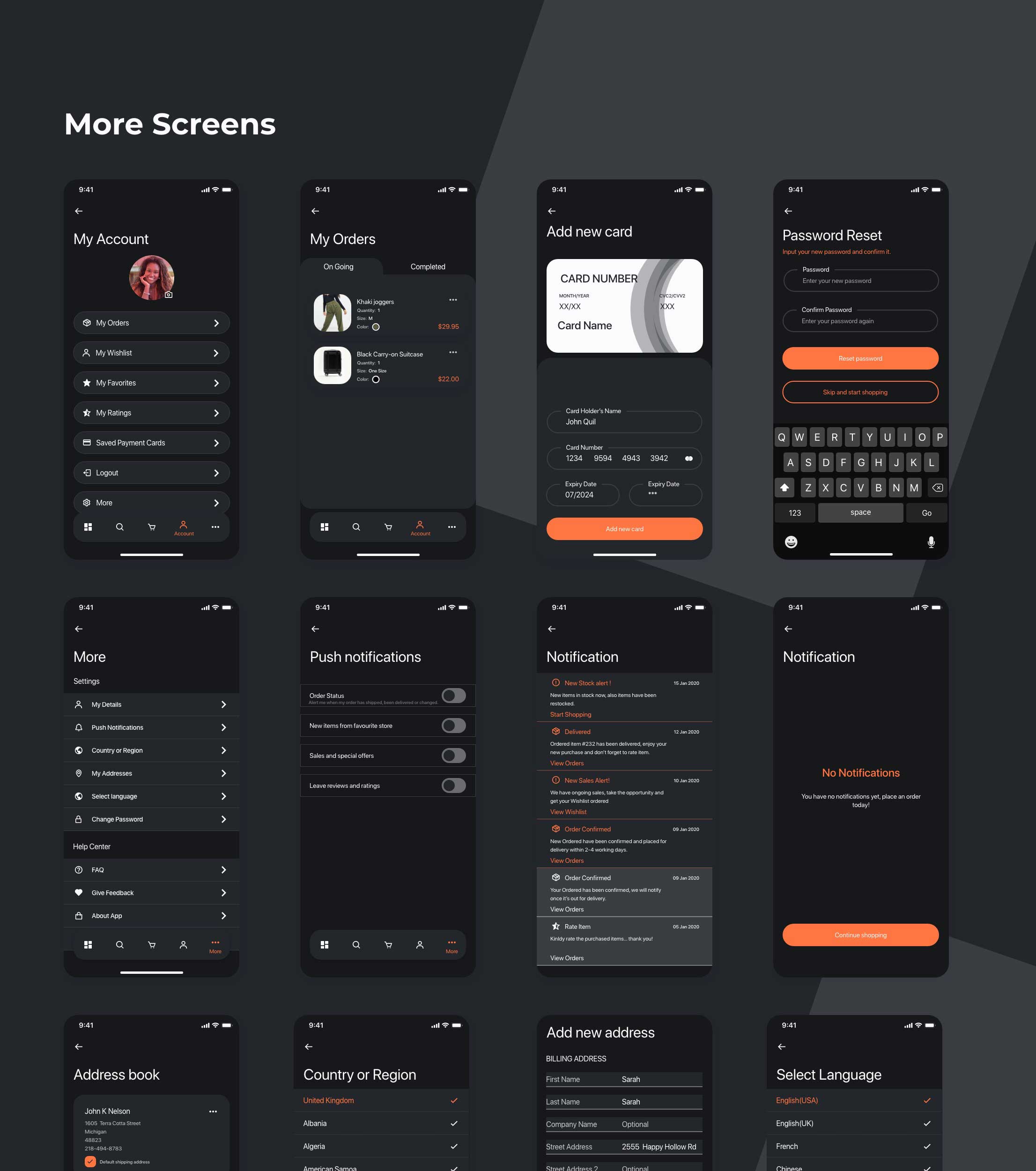 kore_app_ui_kit dark theme g